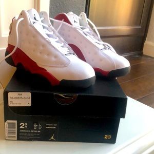 Nike Jordan 13 Retro BP white/red
